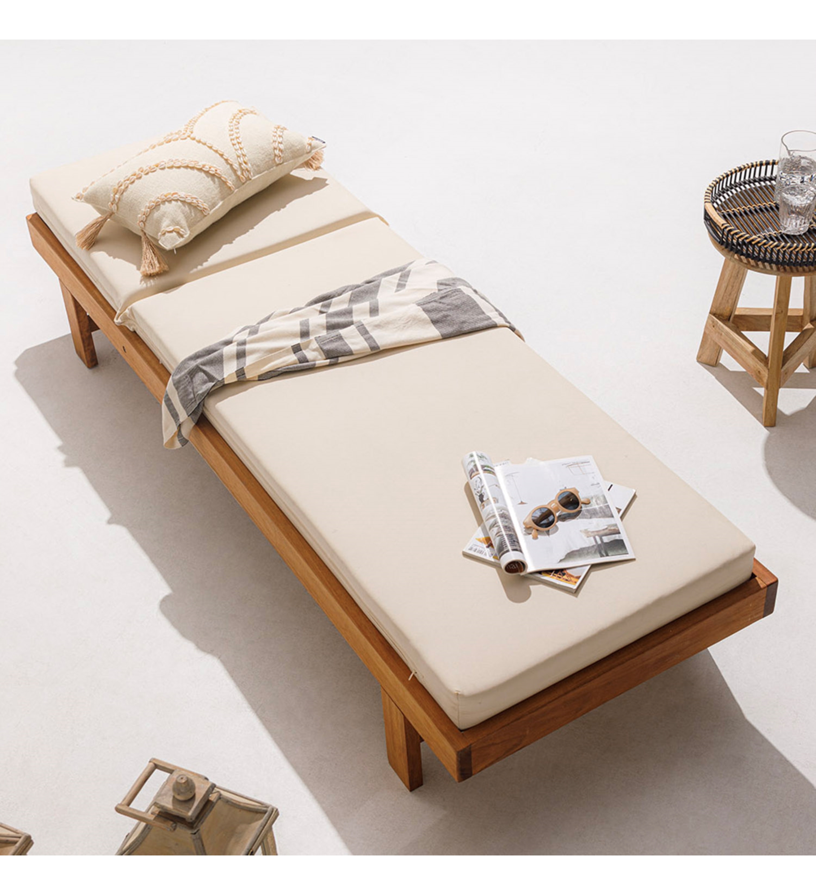 VERA JÜT KIRLENT PÜSKÜLLÜ BEJ 35X55