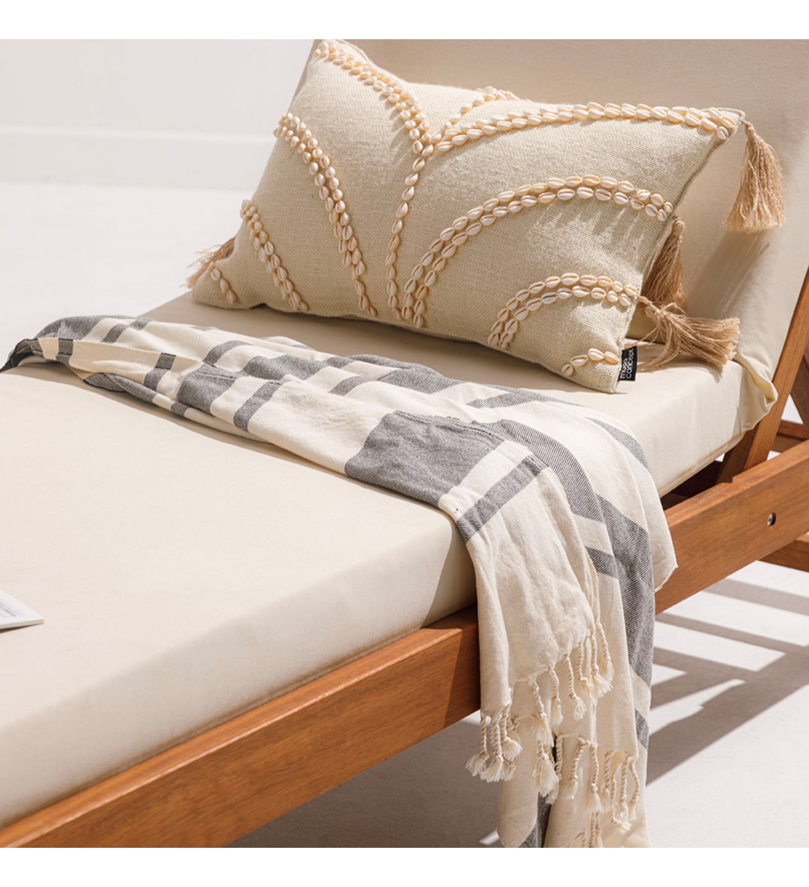 VERA JÜT KIRLENT PÜSKÜLLÜ BEJ 35X55