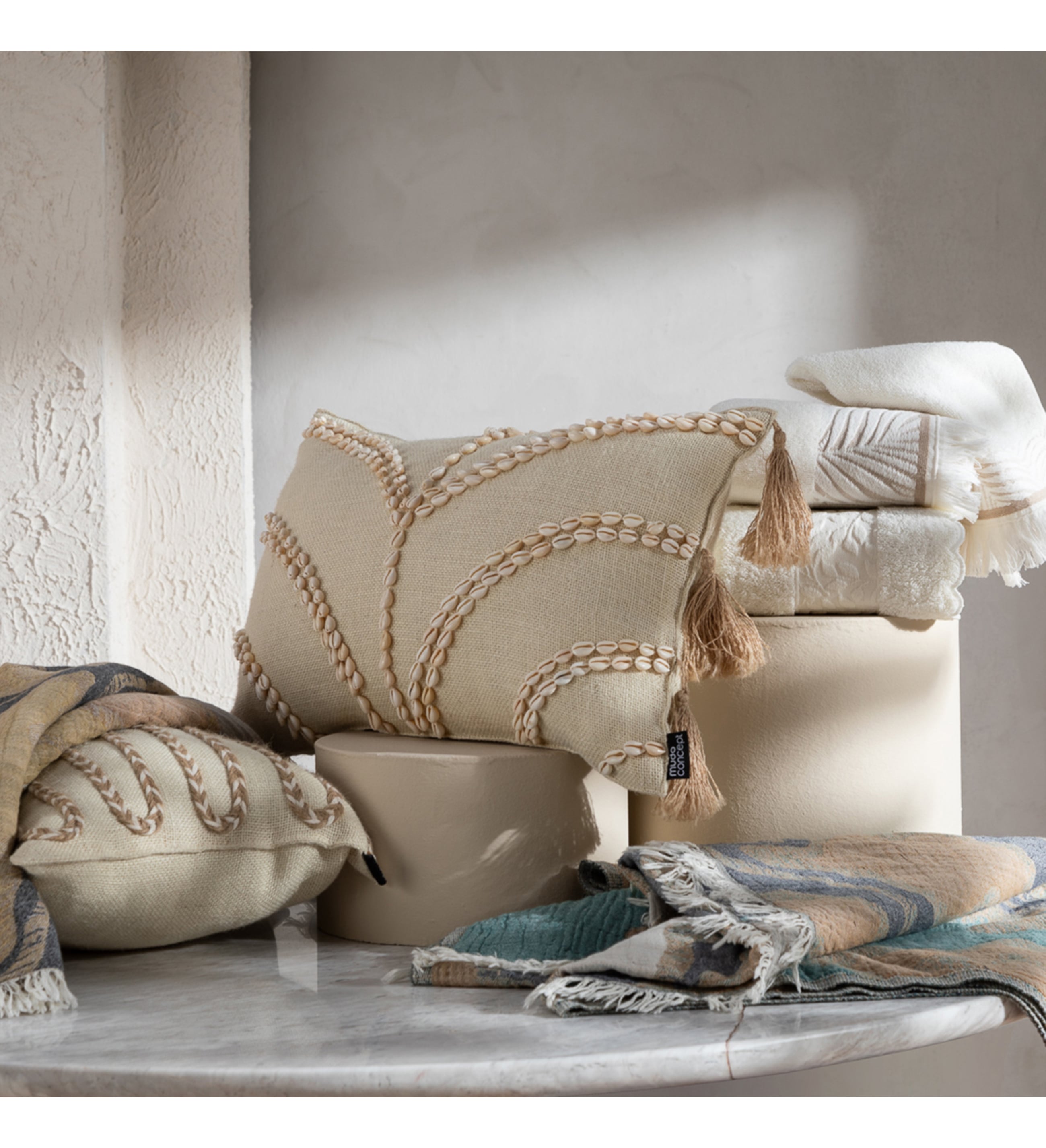 VERA JÜT KIRLENT PÜSKÜLLÜ BEJ 35X55