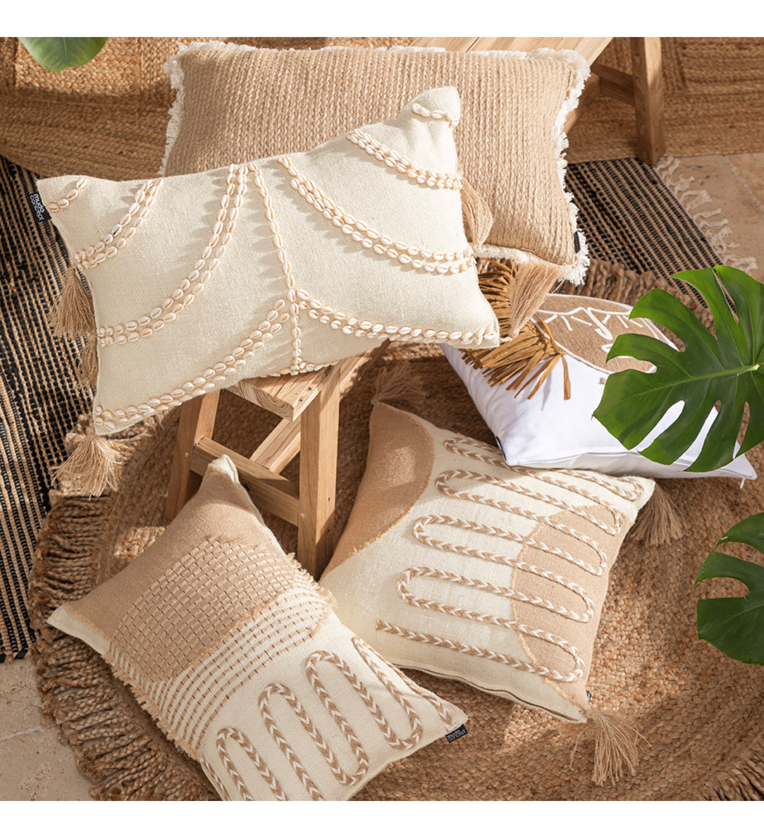 VERA JÜT KIRLENT PÜSKÜLLÜ BEJ 35X55