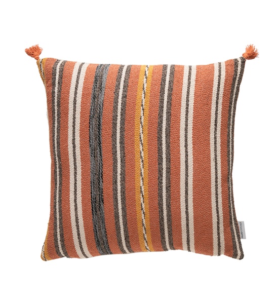 Mudo Home Bella Multi Kirlent Turuncu 45X45