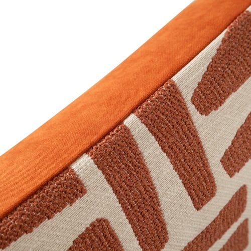  BELLA DOTS KIRLENT TURUNCU  50X50