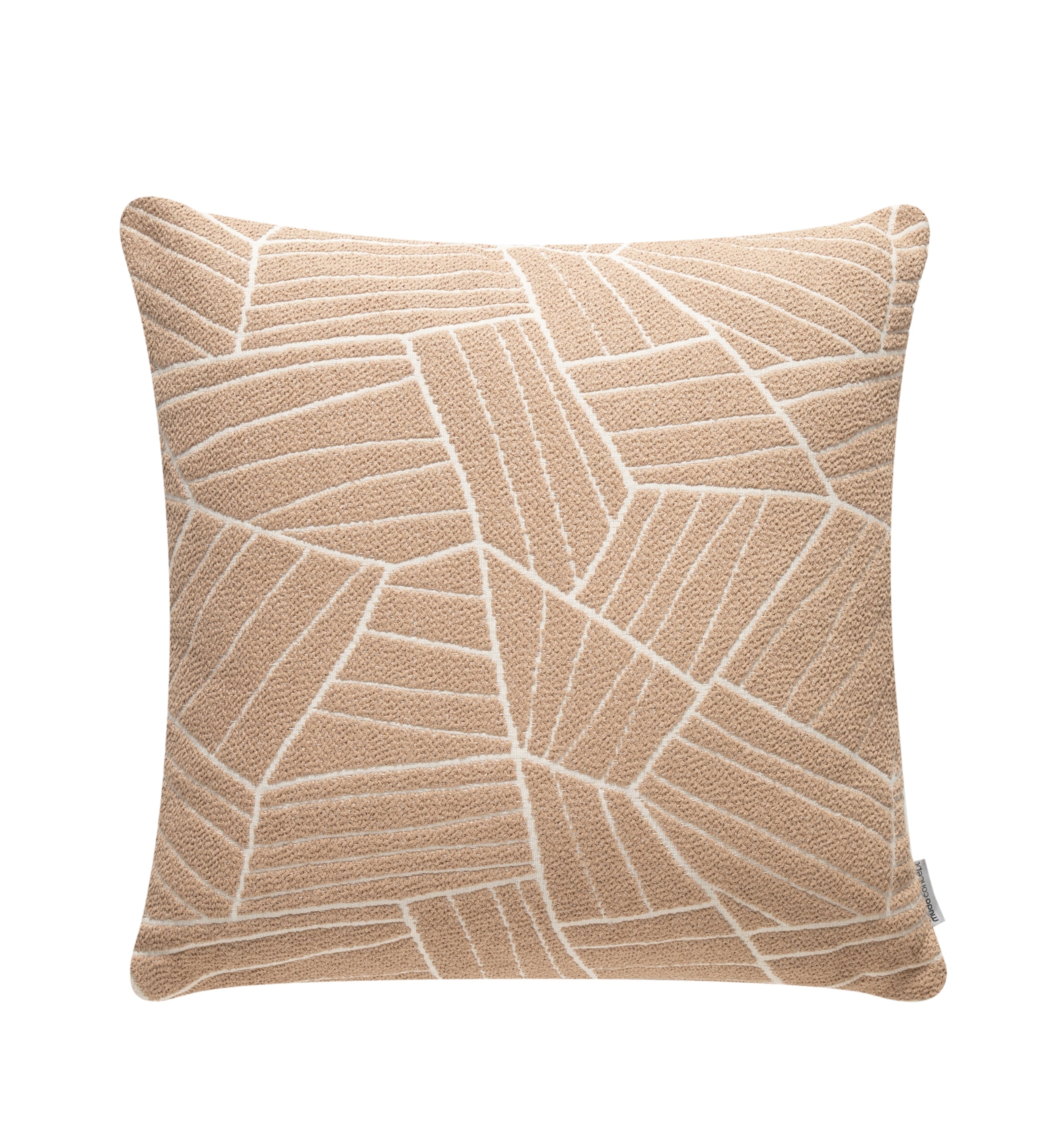 BESS MIRROR KIRLENT BEJ 45X45