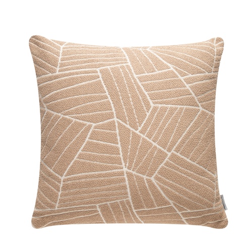  BESS MIRROR KIRLENT BEJ 45X45