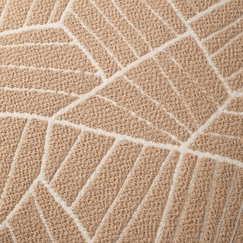  BESS MIRROR KIRLENT BEJ 45X45