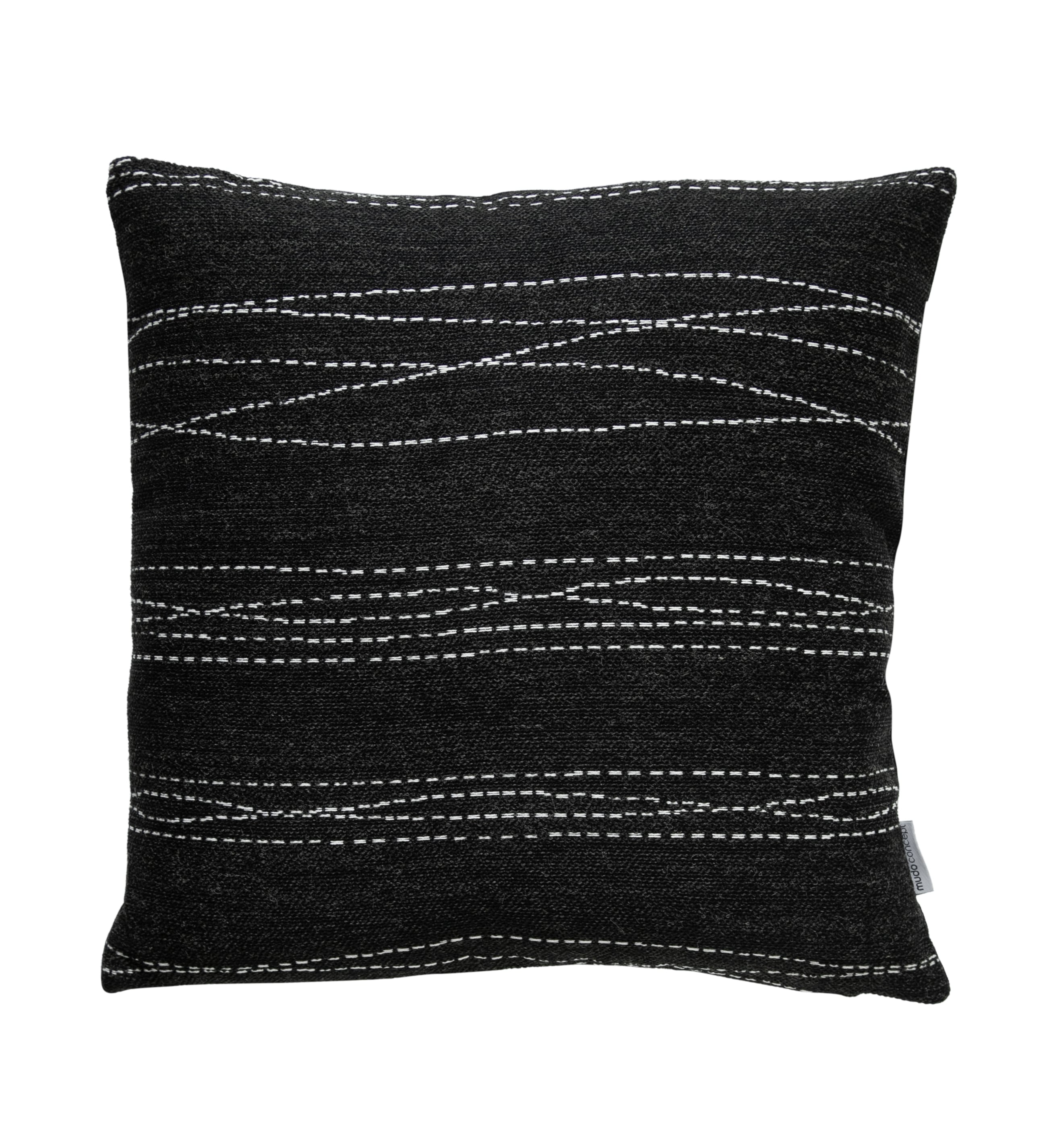 AVA GRID KIRLENT SİYAH 45X45