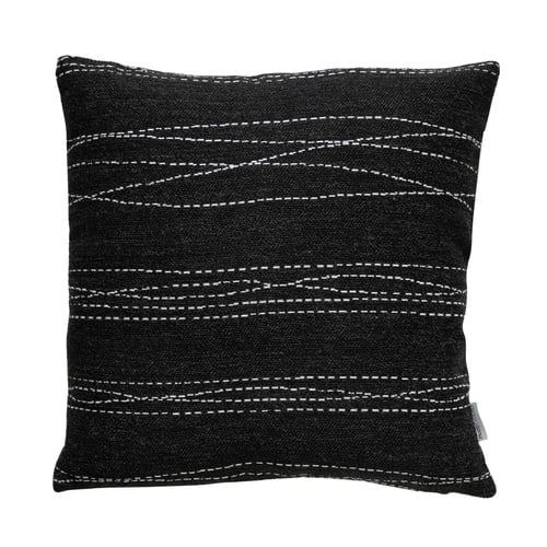 AVA GRID KIRLENT SİYAH 45X45