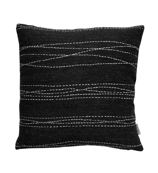 Mudo Home Ava Grid Kirlent Siyah 45X45