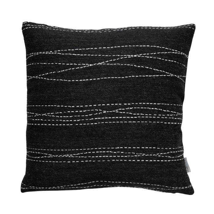 AVA GRID KIRLENT SİYAH 45X45