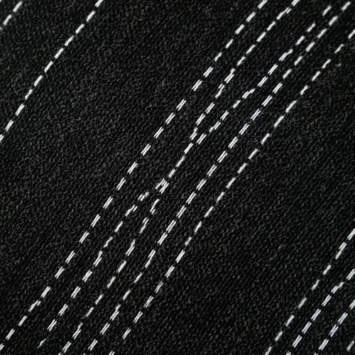 AVA GRID KIRLENT SİYAH 45X45