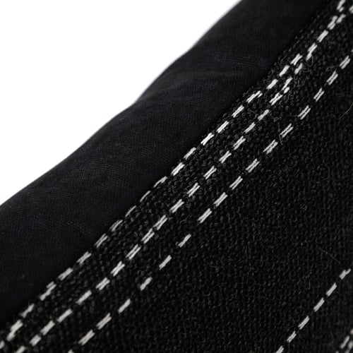 AVA GRID KIRLENT SİYAH 45X45