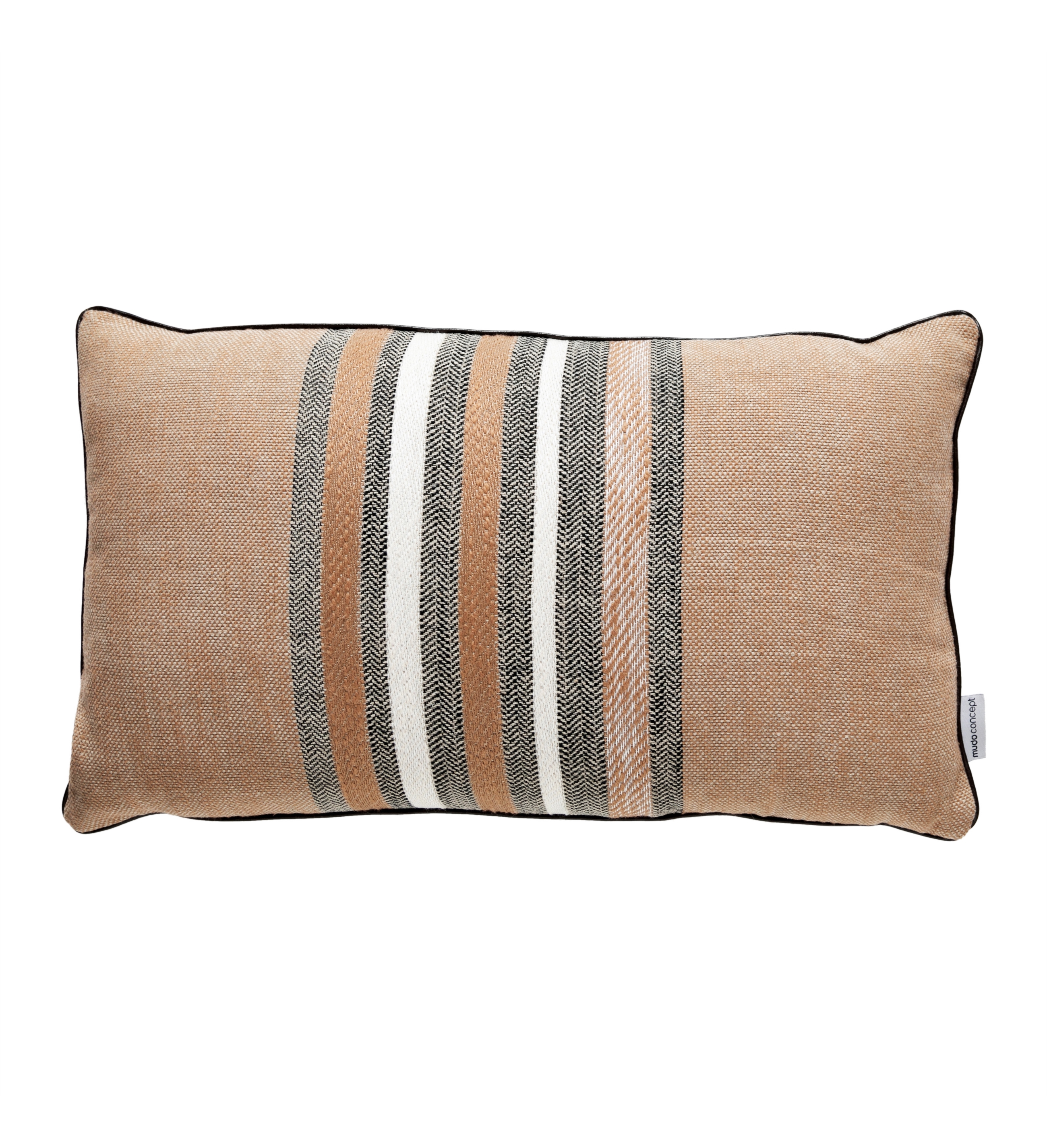 AVA TRIO LINE KIRLENT BEJ SİYAH 30X50