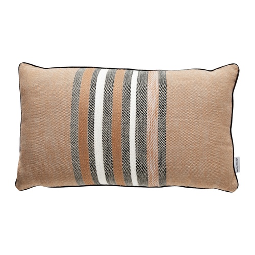  AVA TRIO LINE KIRLENT BEJ SİYAH 30X50