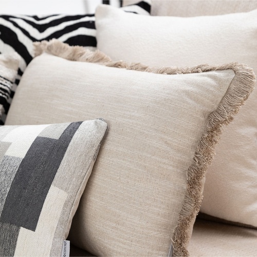  ALBA KIRLENT SAÇAKLI EKRU 40X60