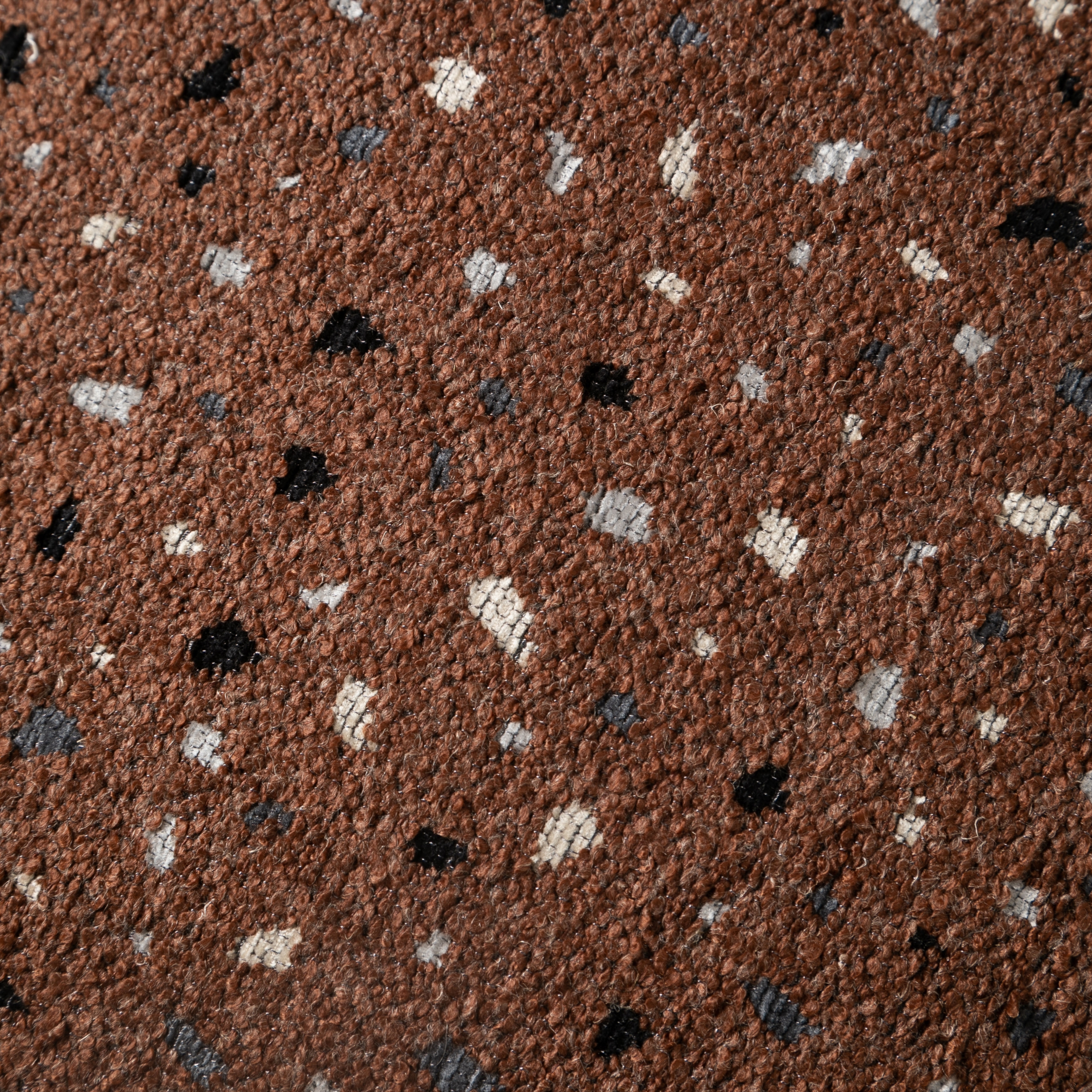 ASH KIRLENT KAHVE 45X45