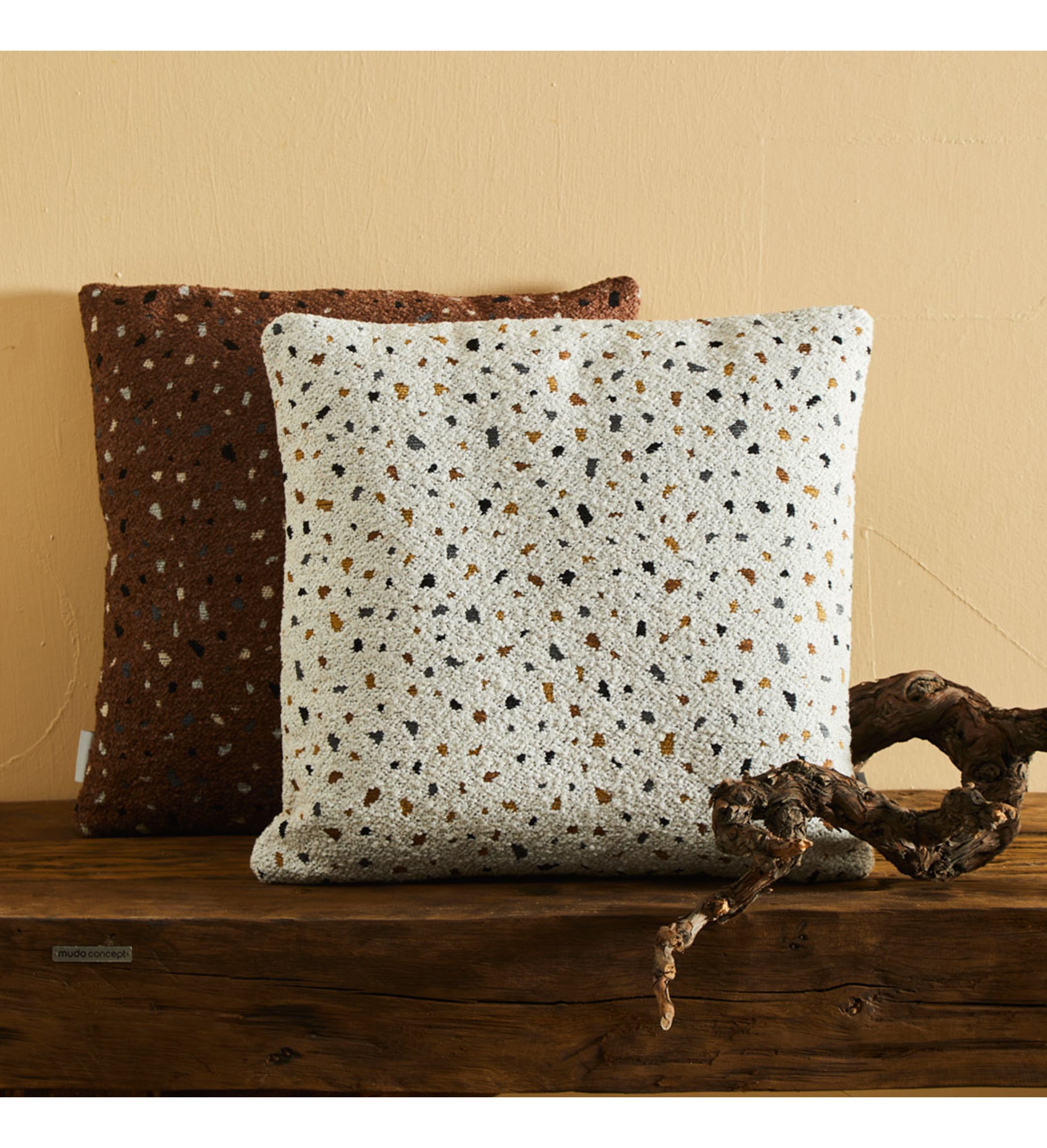 ASH KIRLENT KAHVE 45X45