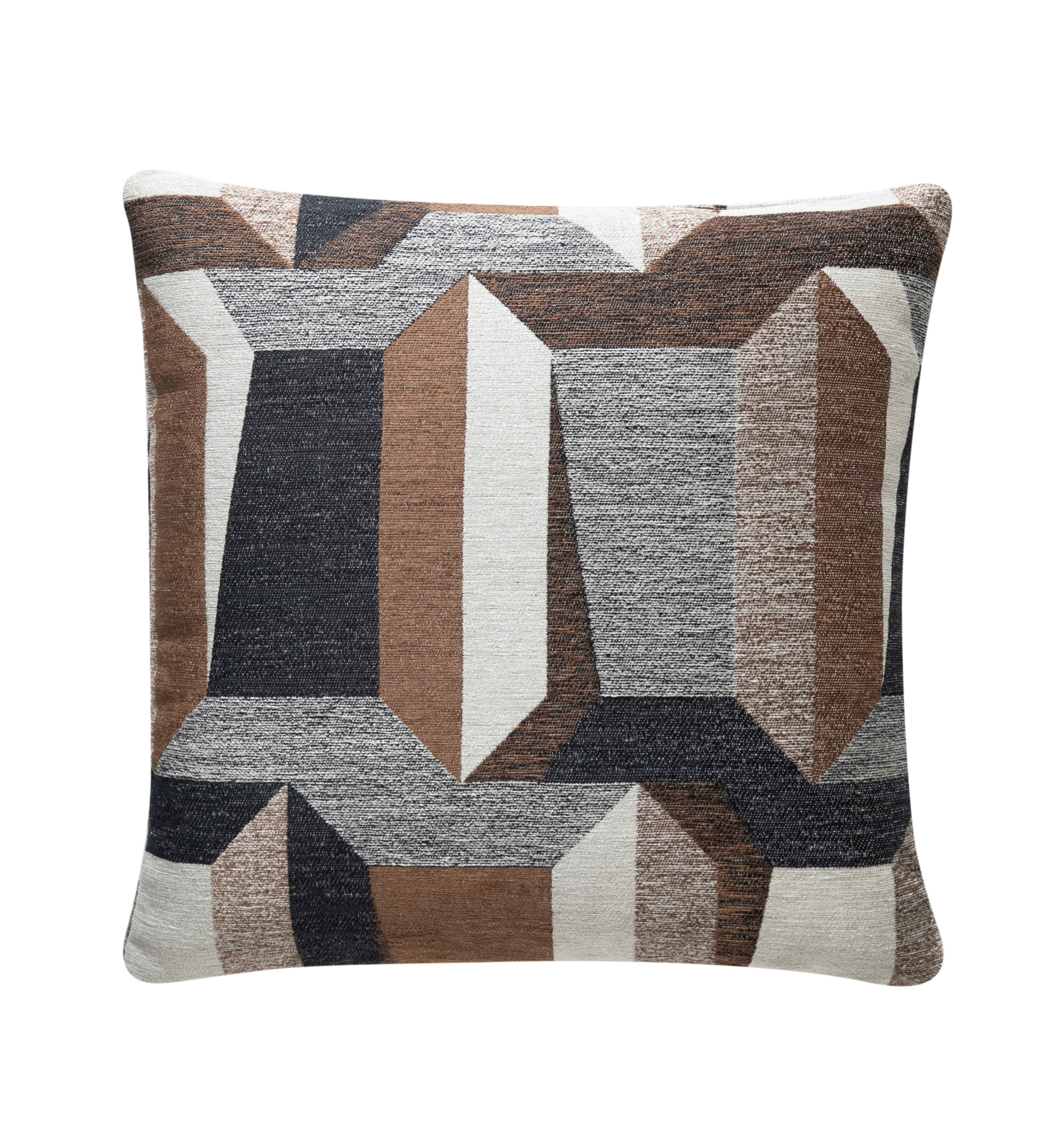 ALBA GRID KIRLENT KAHVE BEJ 45X45