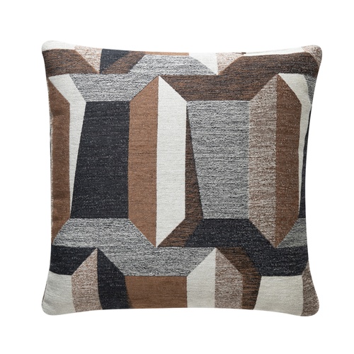  ALBA GRID KIRLENT KAHVE BEJ 45X45