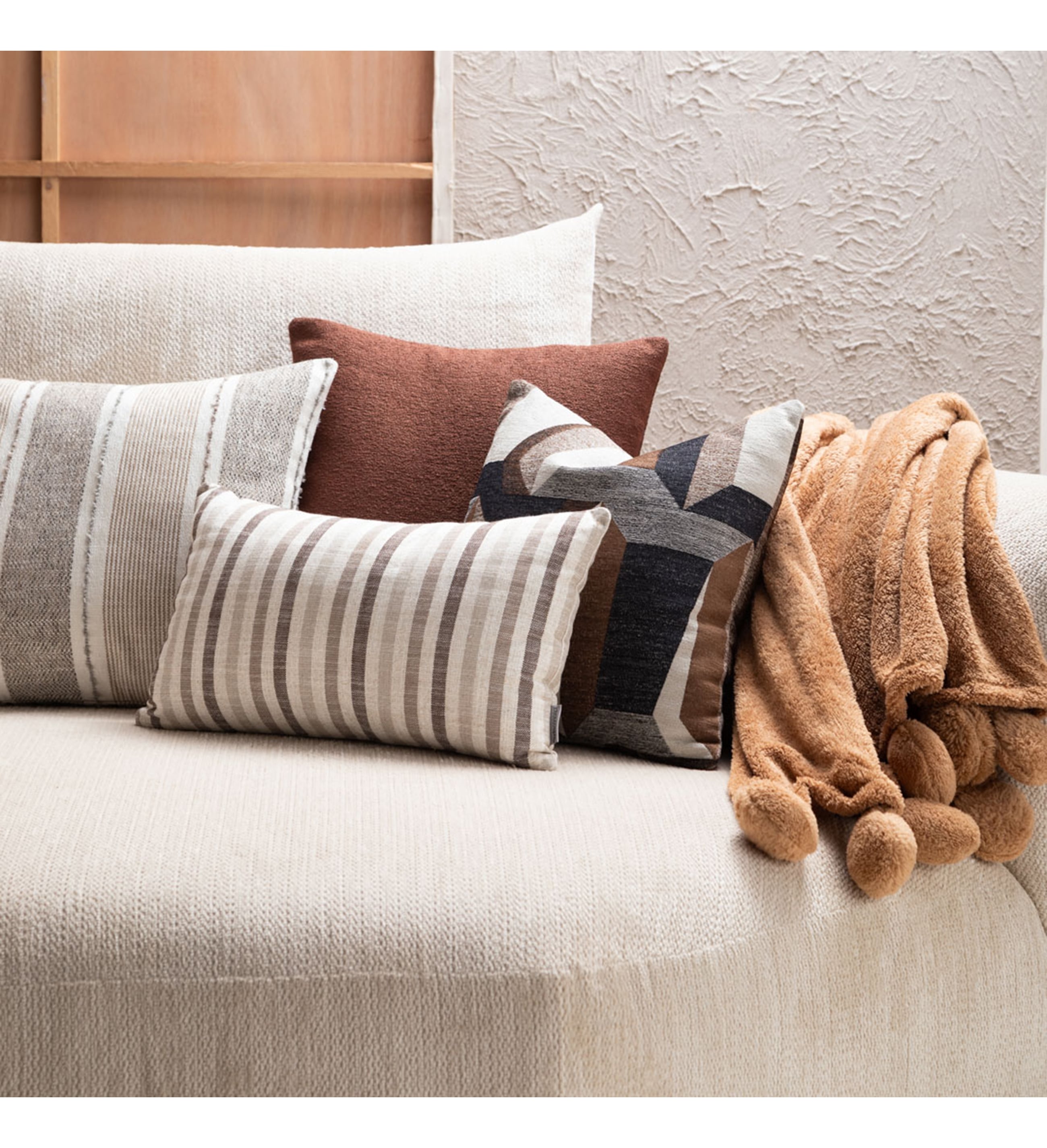 ALBA KIRLENT KAHVE 45X45