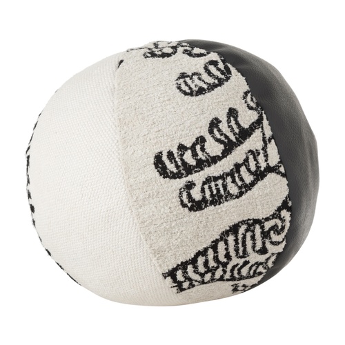  PAM YUVARLAK KIRLENT SİYAH BEYAZ 38CM