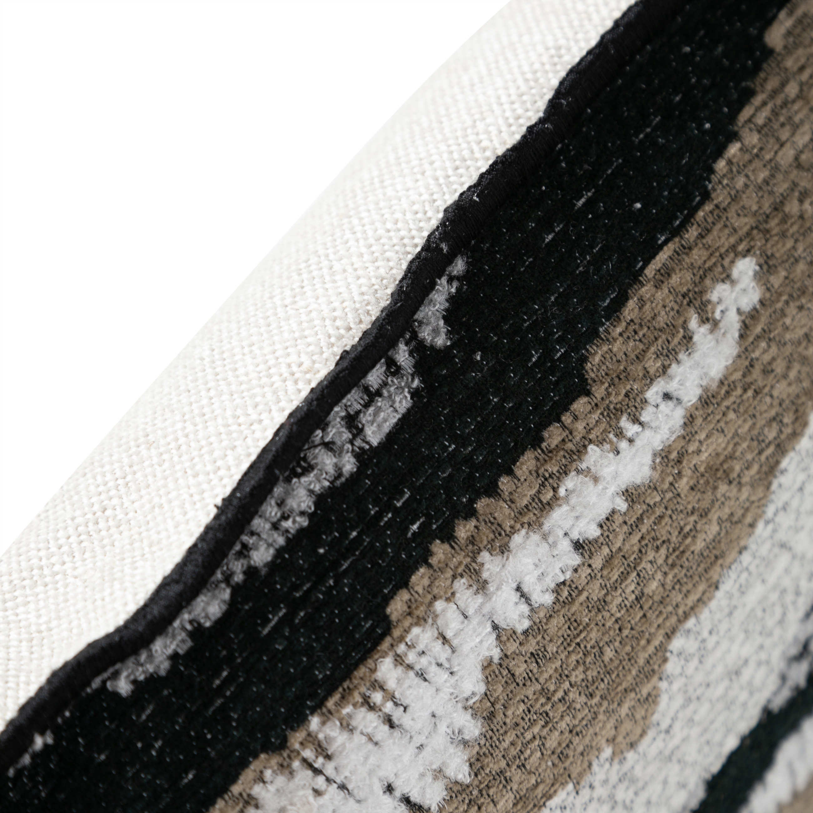 POLLIE KIRLENT VİZON SİYAH 45X45