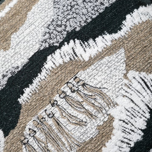  POLLIE KIRLENT VİZON SİYAH 45X45