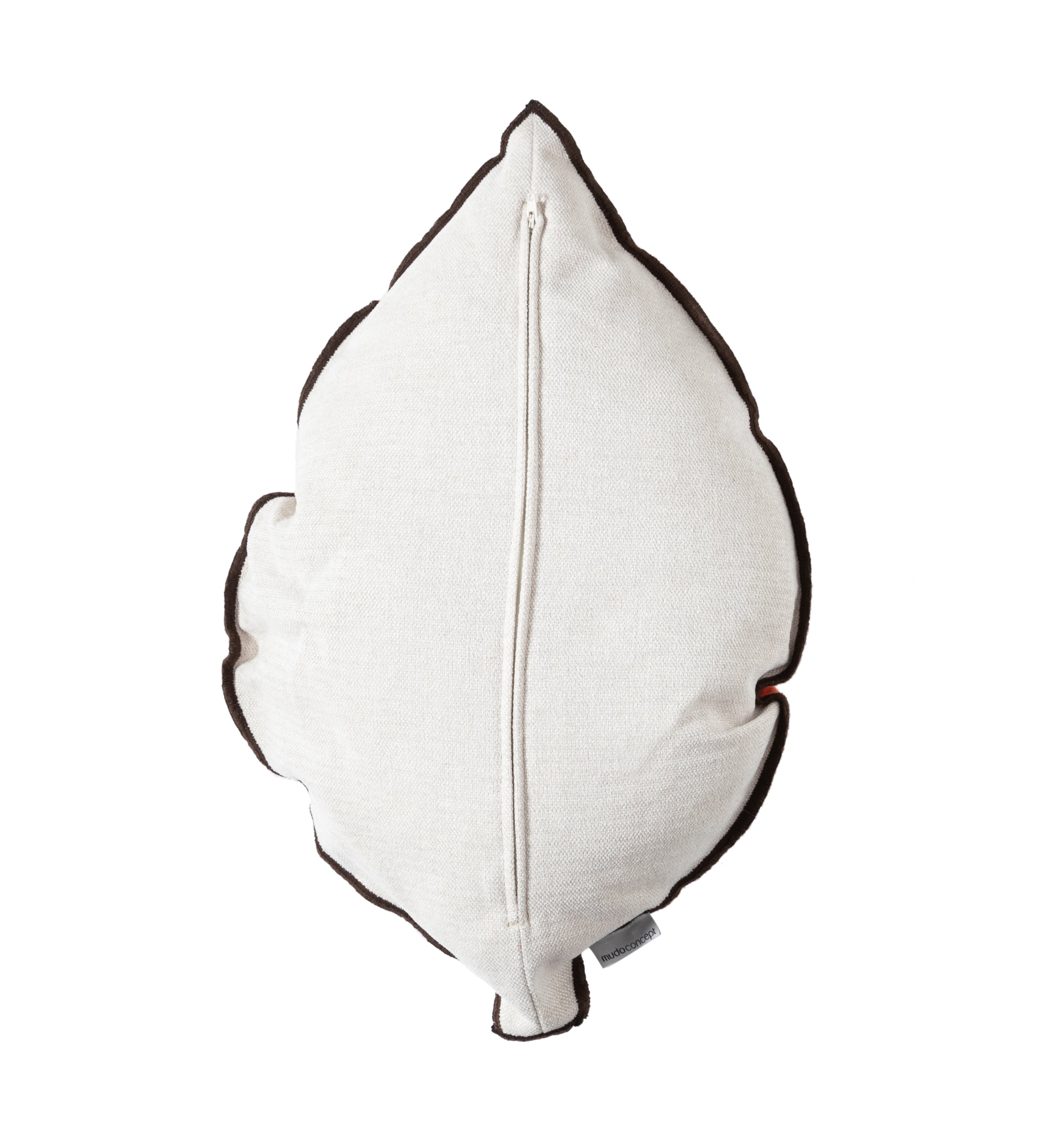 FROND YAPRAK KADİFE KIRLENT KİREMİT 55X40