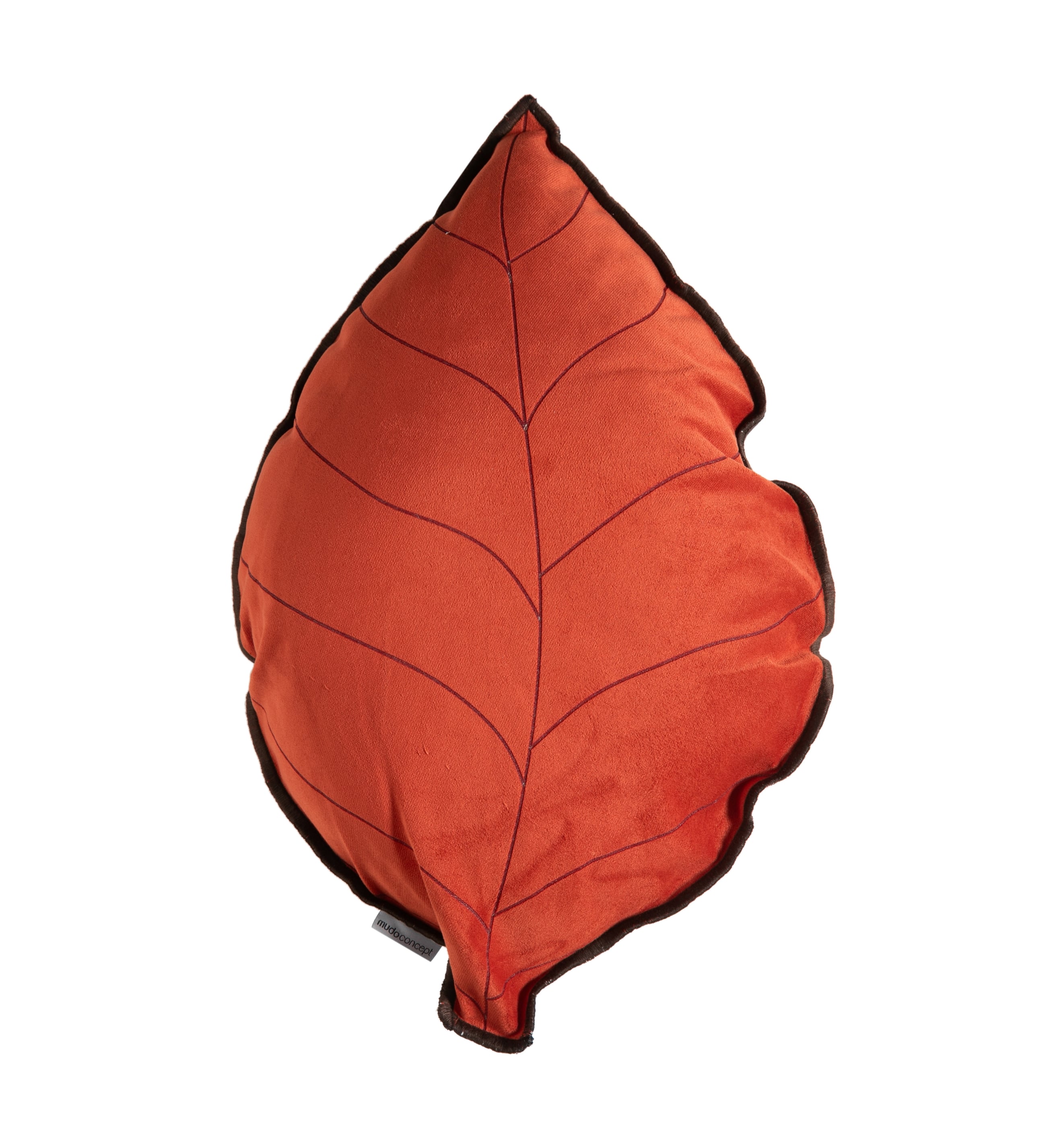 FROND YAPRAK KADİFE KIRLENT KİREMİT 55X40