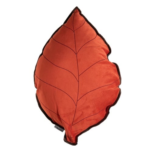  FROND YAPRAK KADİFE KIRLENT KİREMİT 55X40