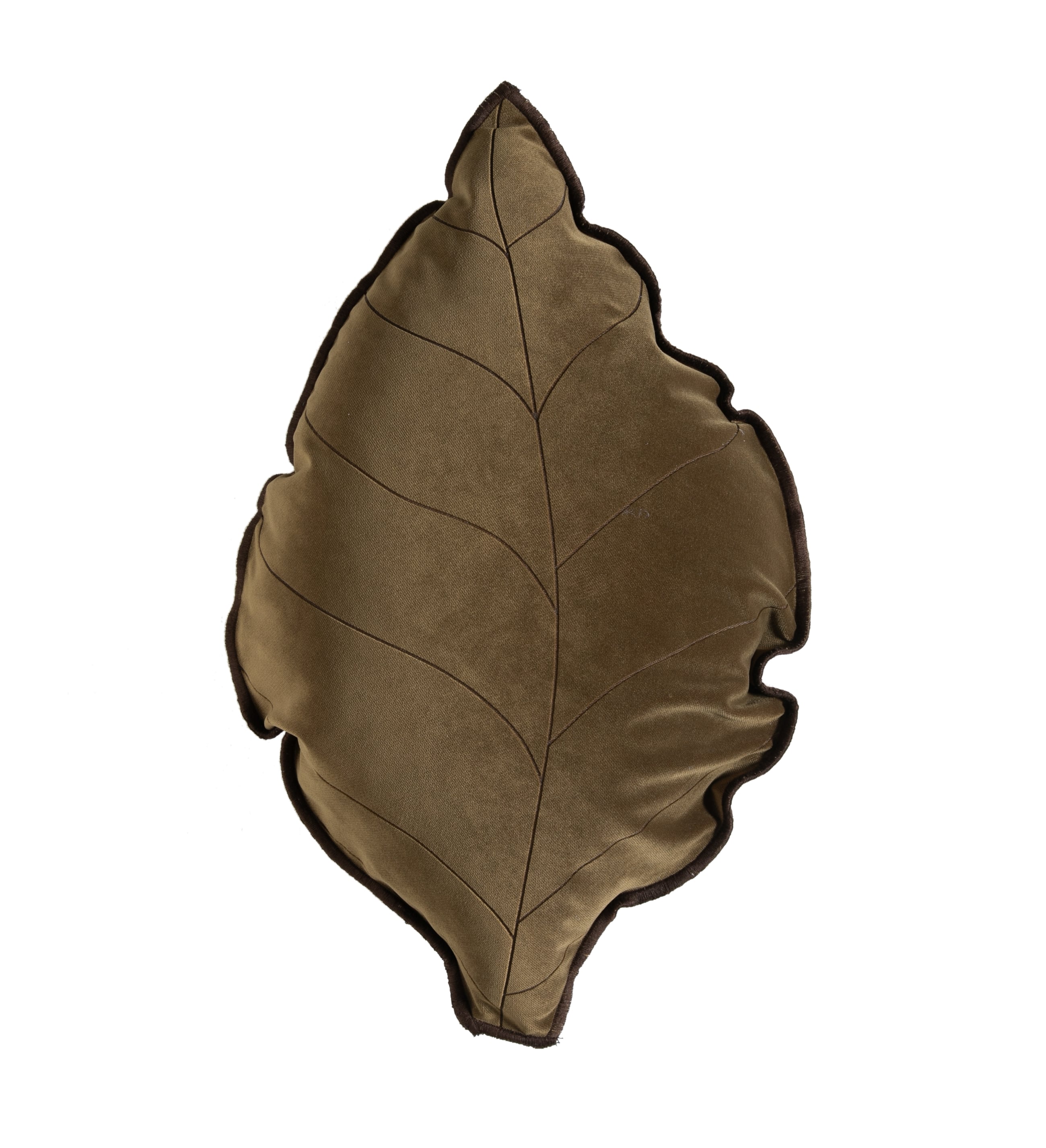 FROND YAPRAK KADİFE KIRLENT YEŞİL 55X40