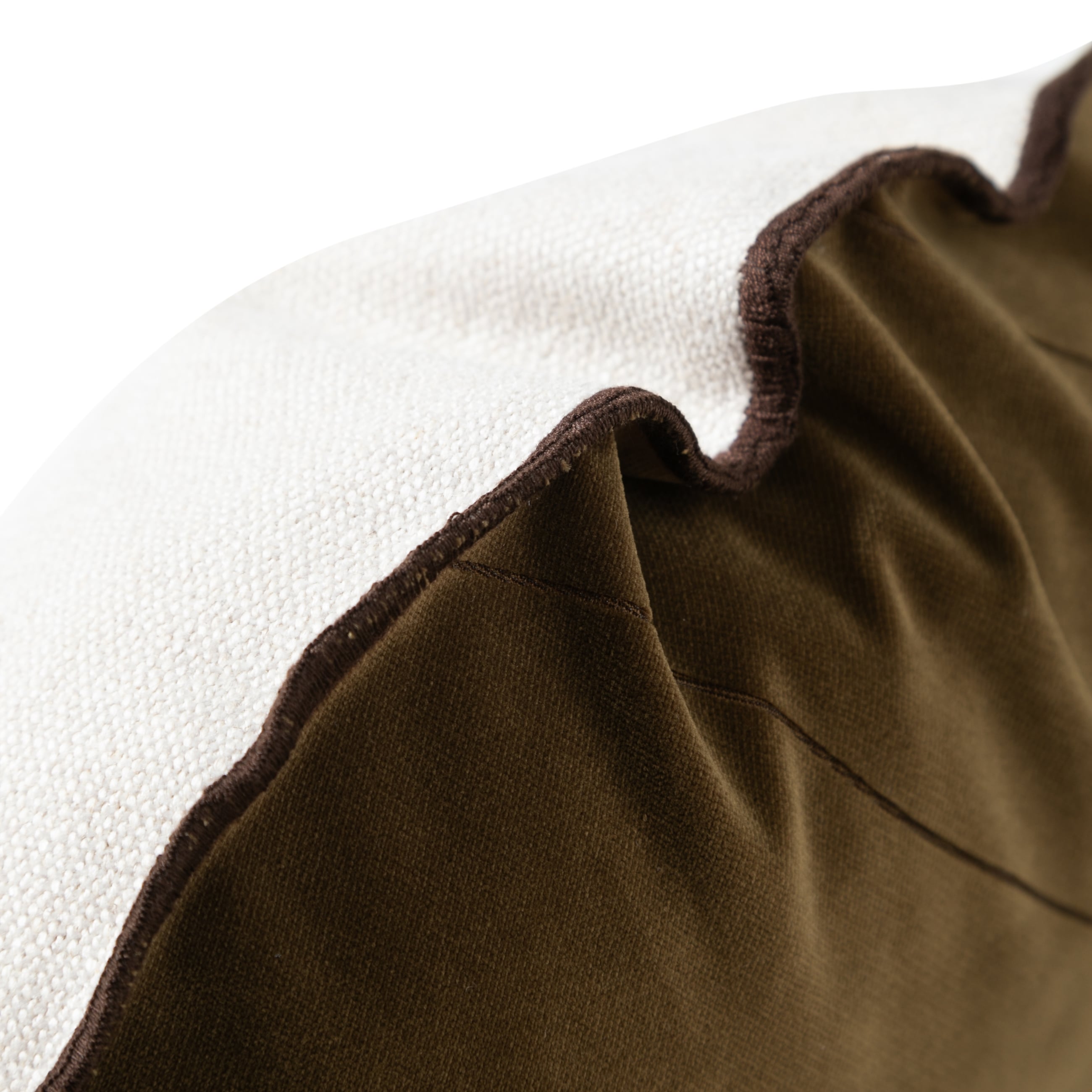 FROND YAPRAK KADİFE KIRLENT YEŞİL 55X40