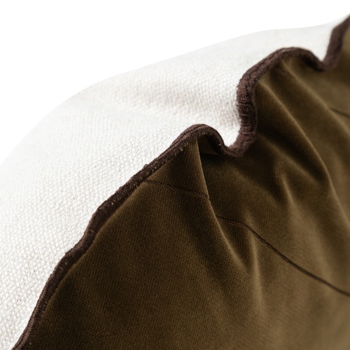  FROND YAPRAK KADİFE KIRLENT YEŞİL 55X40