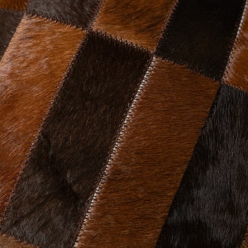  BELLA DERİ KIRLENT KAHVE 45X45