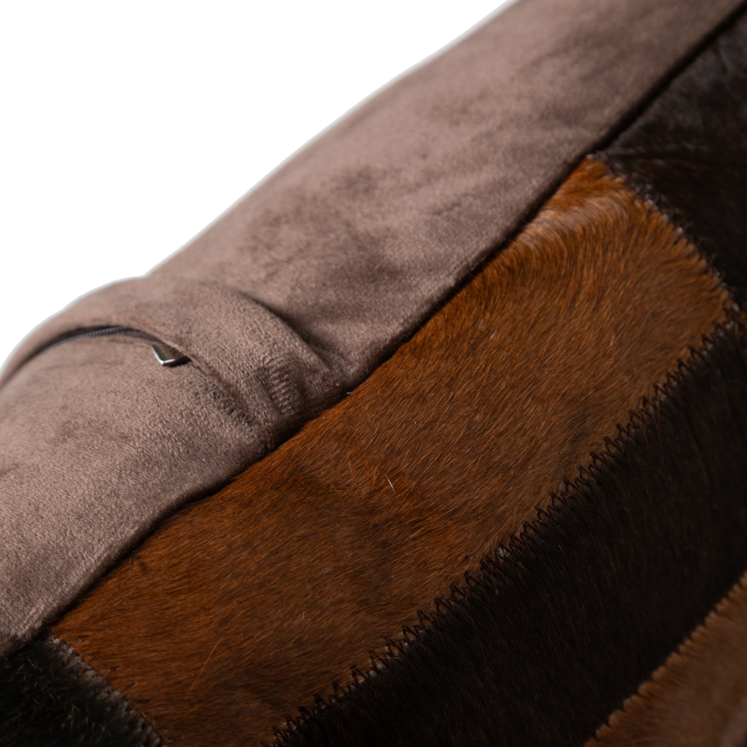 BELLA DERİ KIRLENT KAHVE 45X45