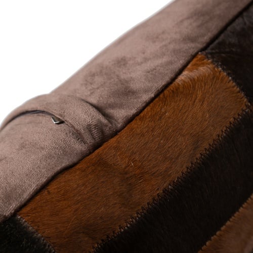  BELLA DERİ KIRLENT KAHVE 45X45