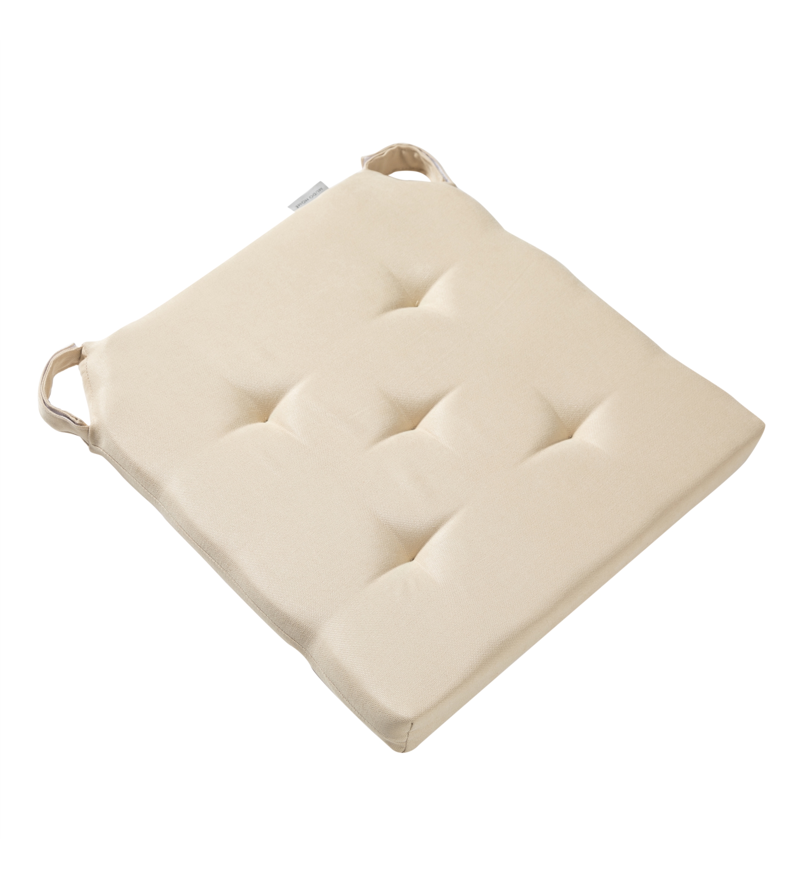 LEA SANDALYE MİNDERİ BEJ 40X40X4