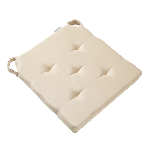 LEA SANDALYE MİNDERİ BEJ 40X40X4