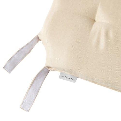 LEA SANDALYE MİNDERİ BEJ 40X40X4