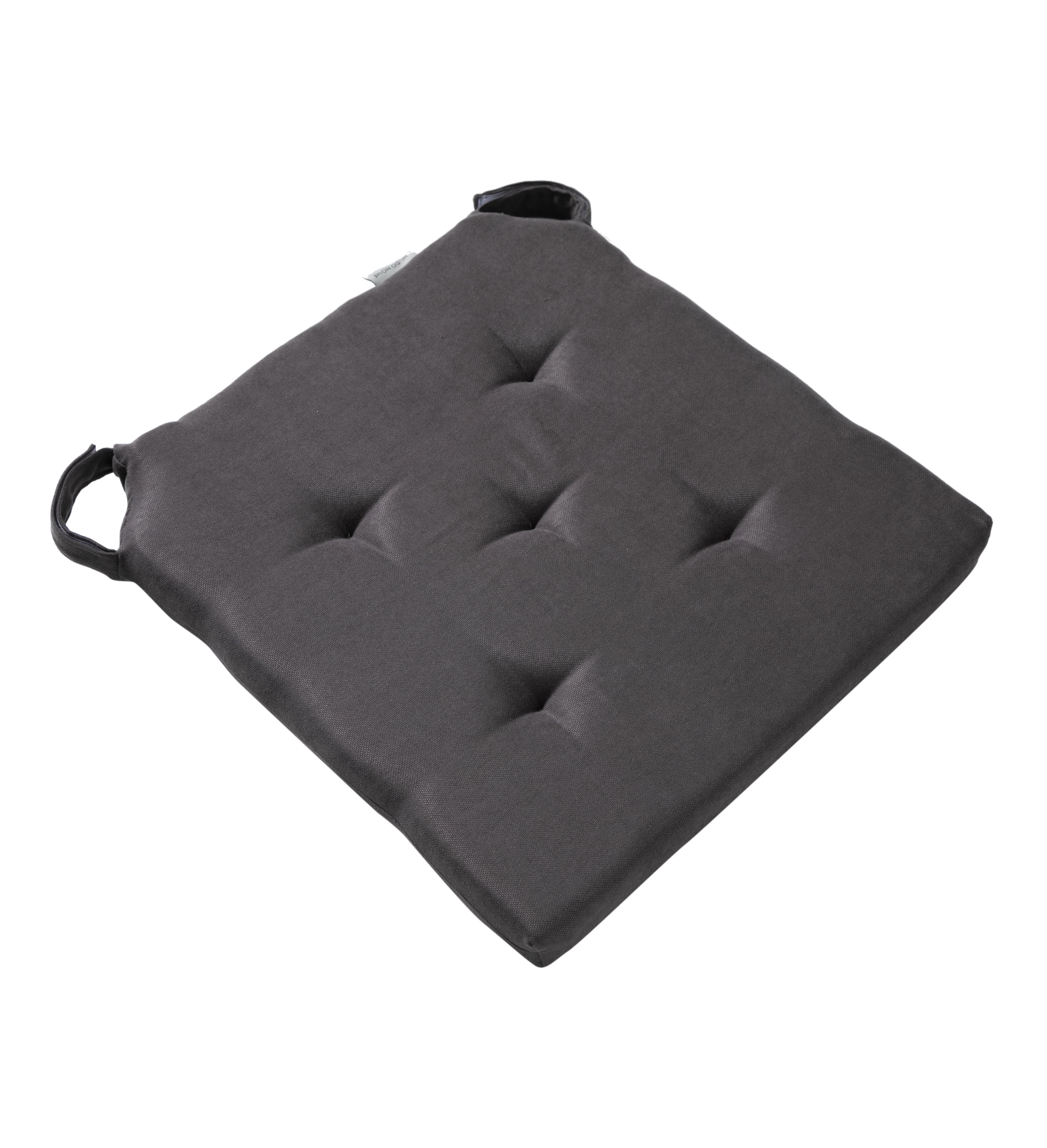 LEA SANDALYE MİNDERİ ANTRASİT 40X40X4