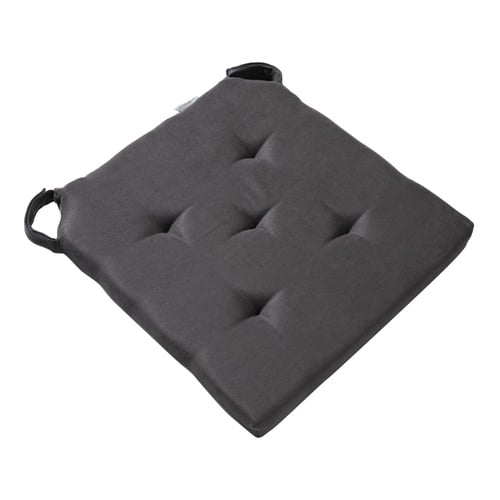 LEA SANDALYE MİNDERİ ANTRASİT 40X40X4