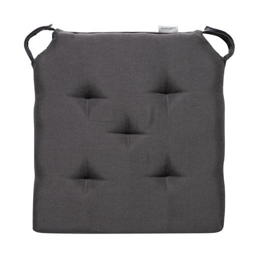 LEA SANDALYE MİNDERİ ANTRASİT 40X40X4