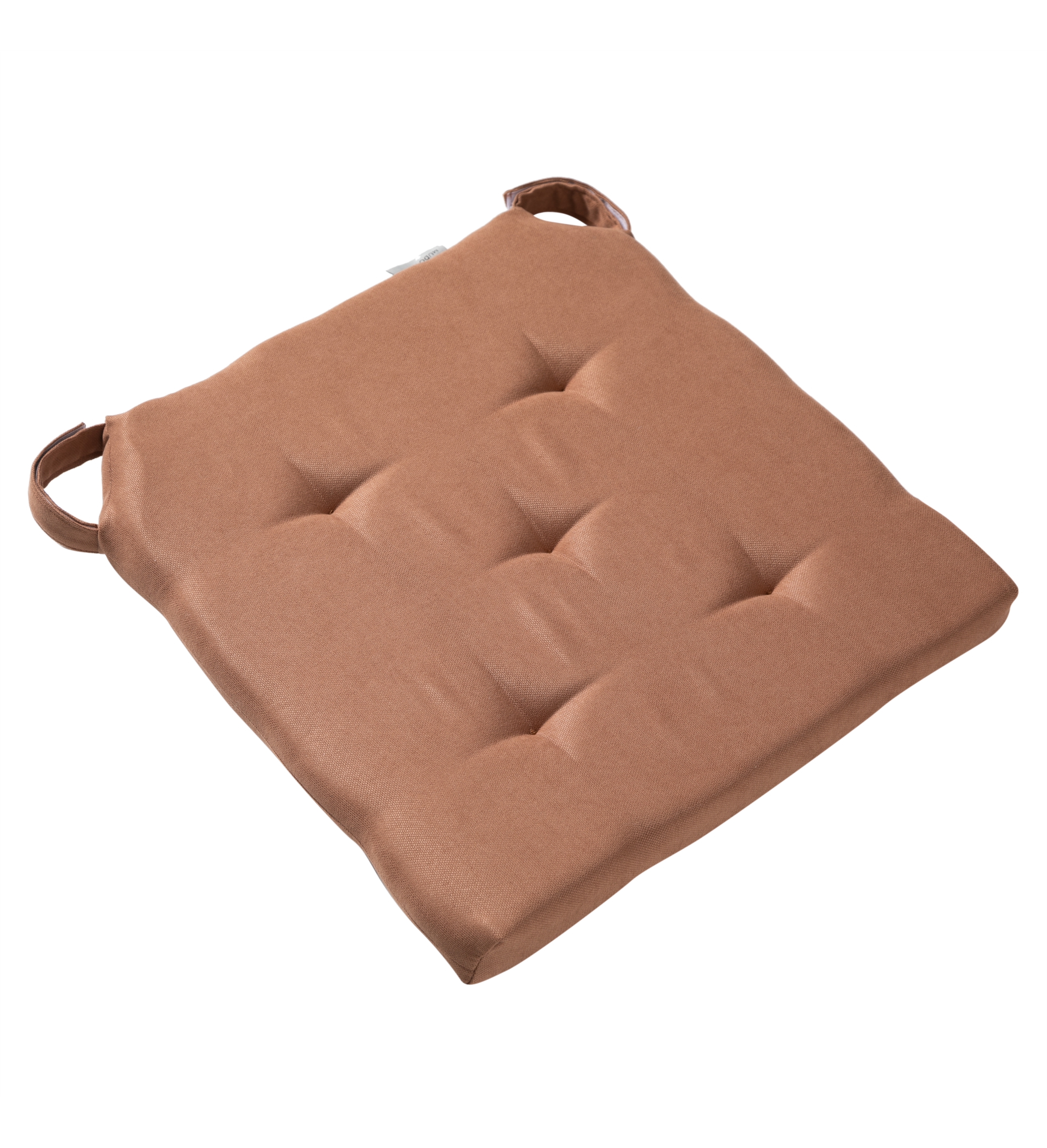 LEA SANDALYE MİNDERİ KAHVE 40X40X4