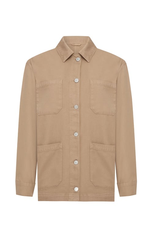  ÇOK CEPLİ KOT CEKET