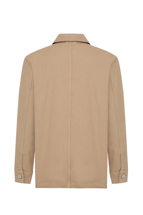  ÇOK CEPLİ KOT CEKET