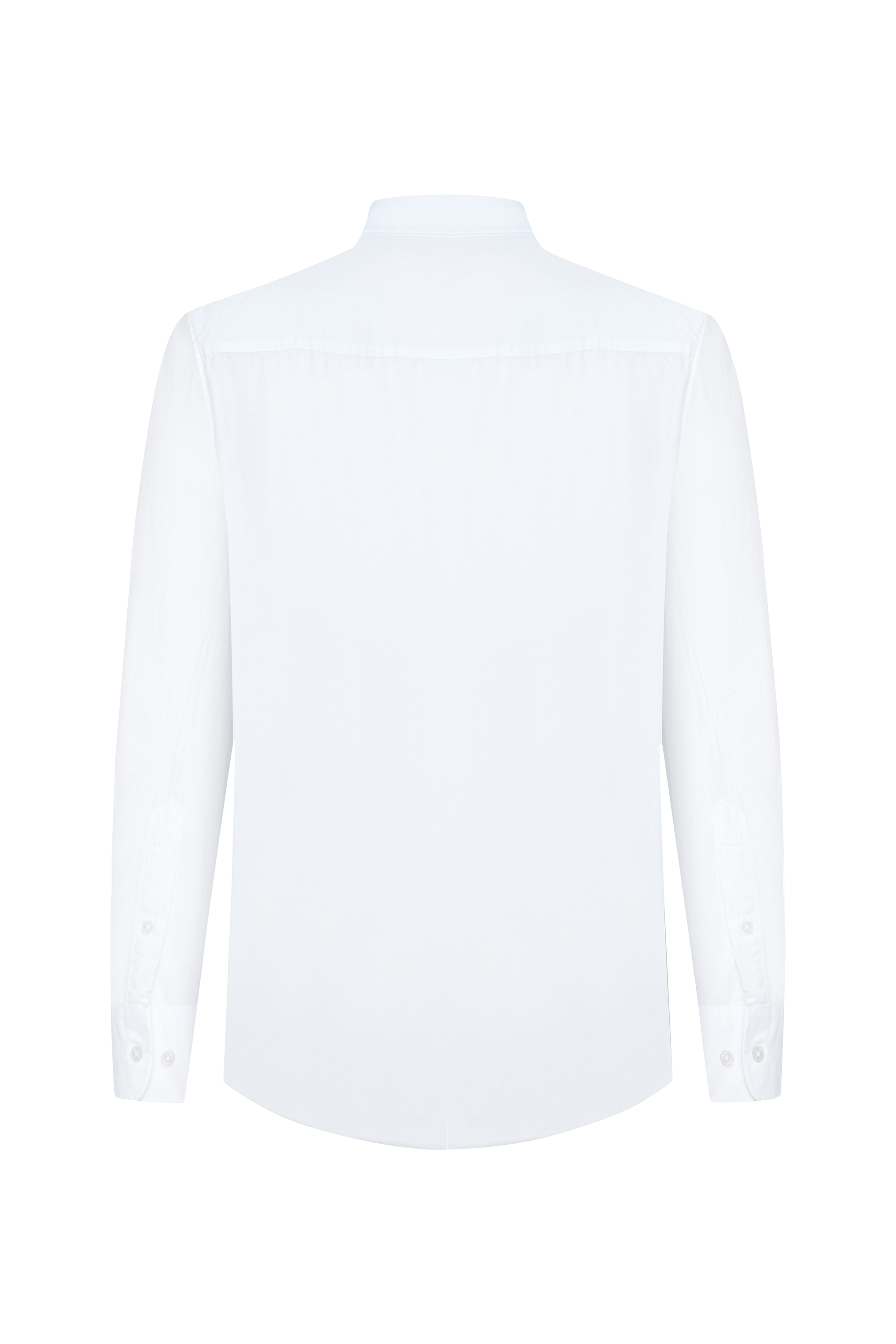 REGULAR FIT UZUN KOLLU GÖMLEK