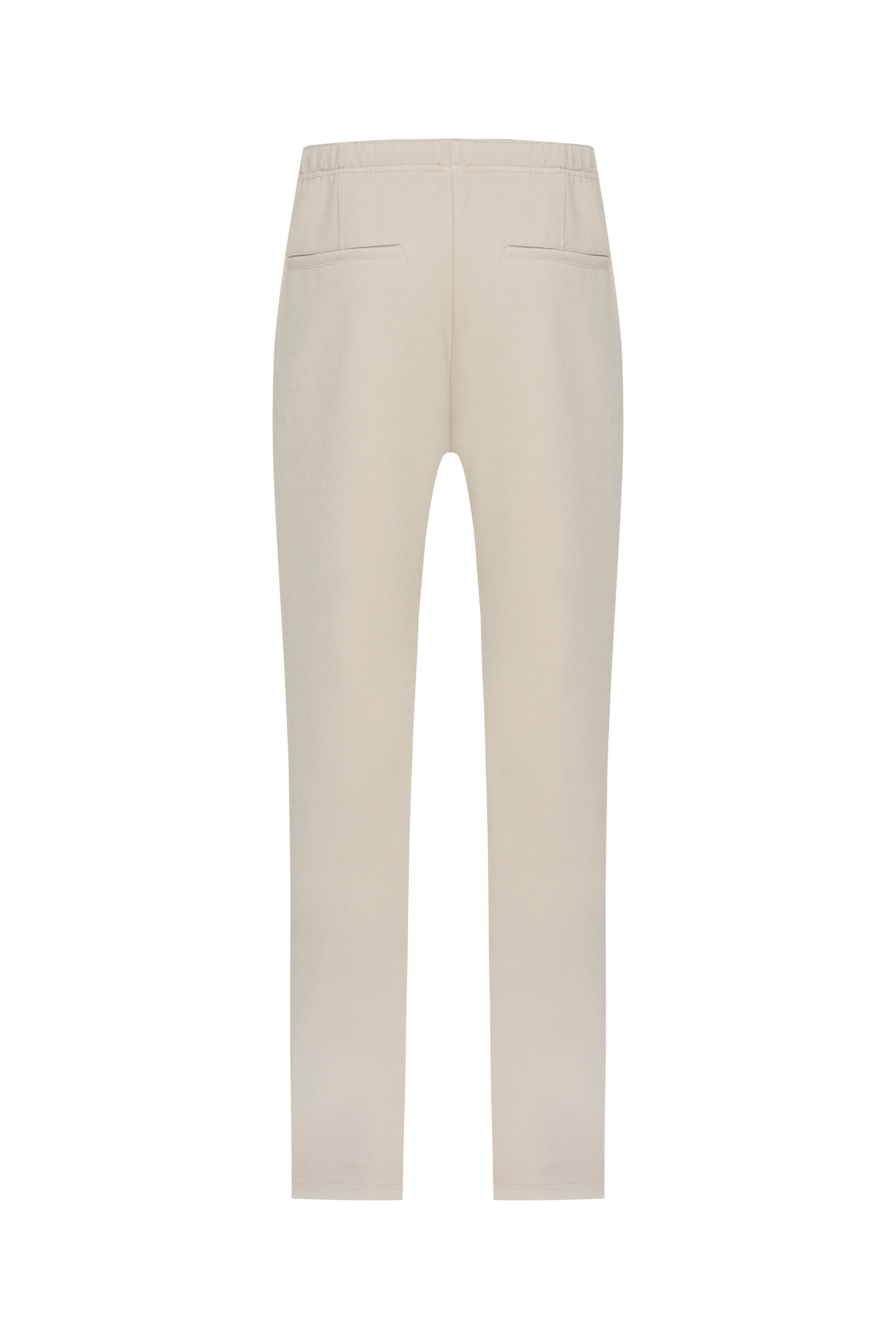 STRAIGHT FIT BELİ LASTİKLİ PANTOLON