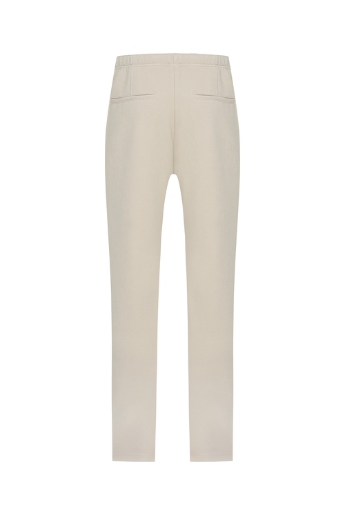  STRAIGHT FIT BELİ LASTİKLİ PANTOLON