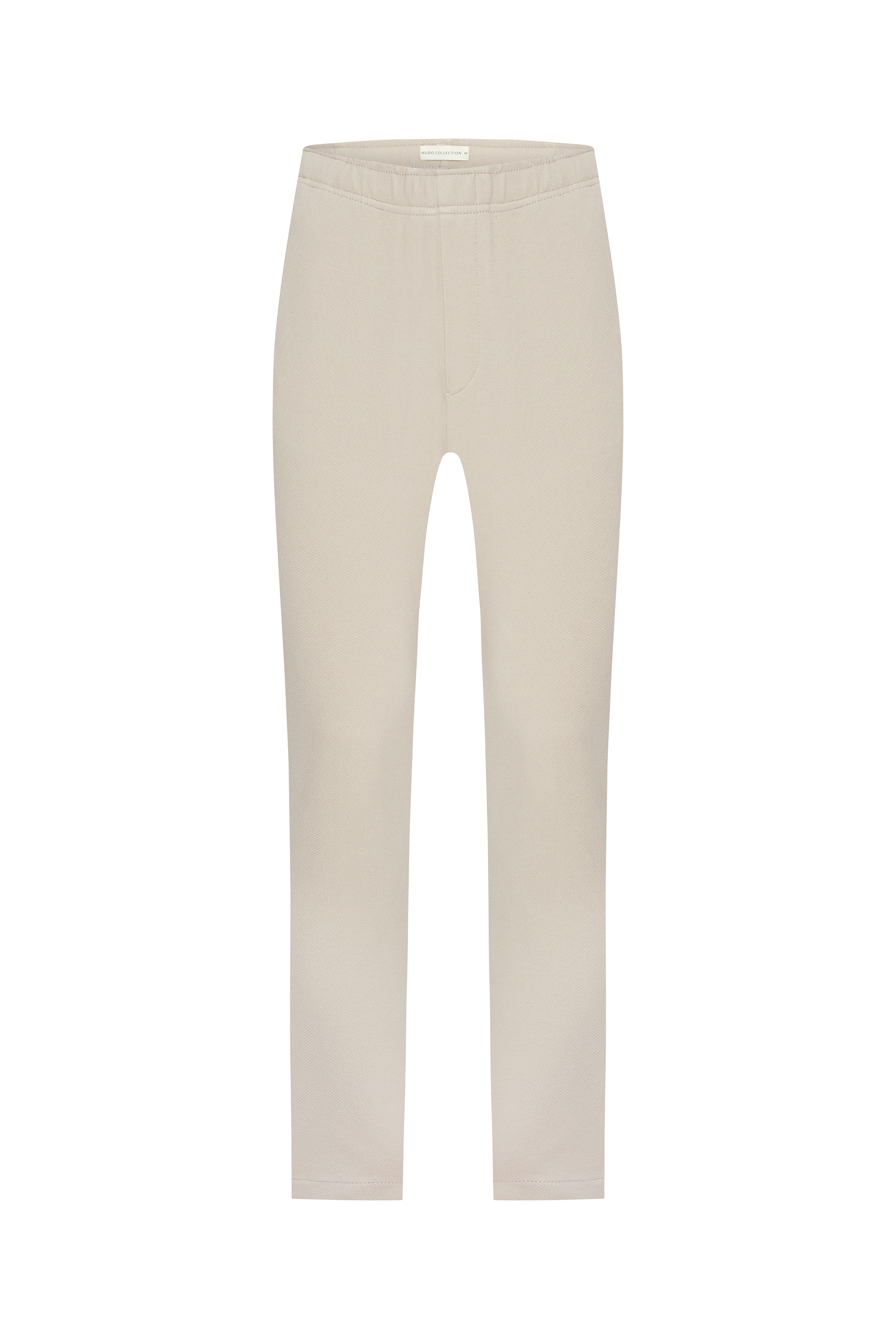 STRAIGHT FIT BELİ LASTİKLİ PANTOLON