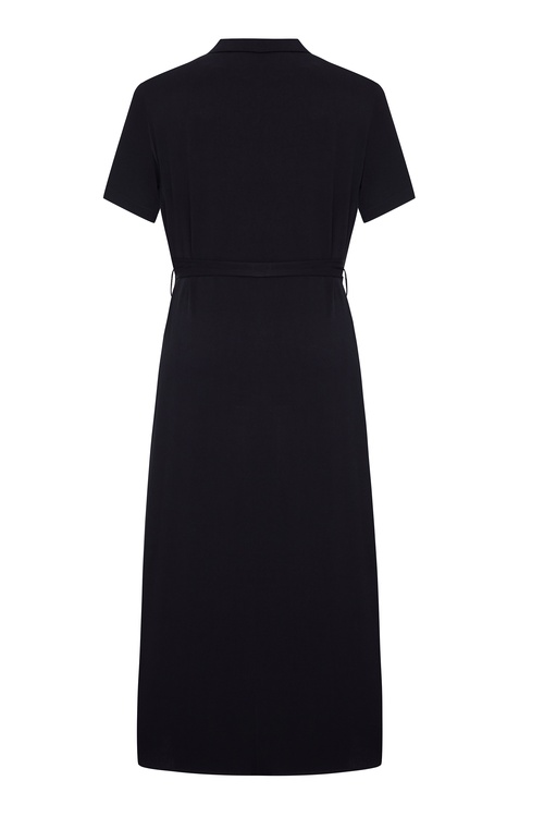  UZUN GÖMLEK YAKA KLOŞ ELBİSE