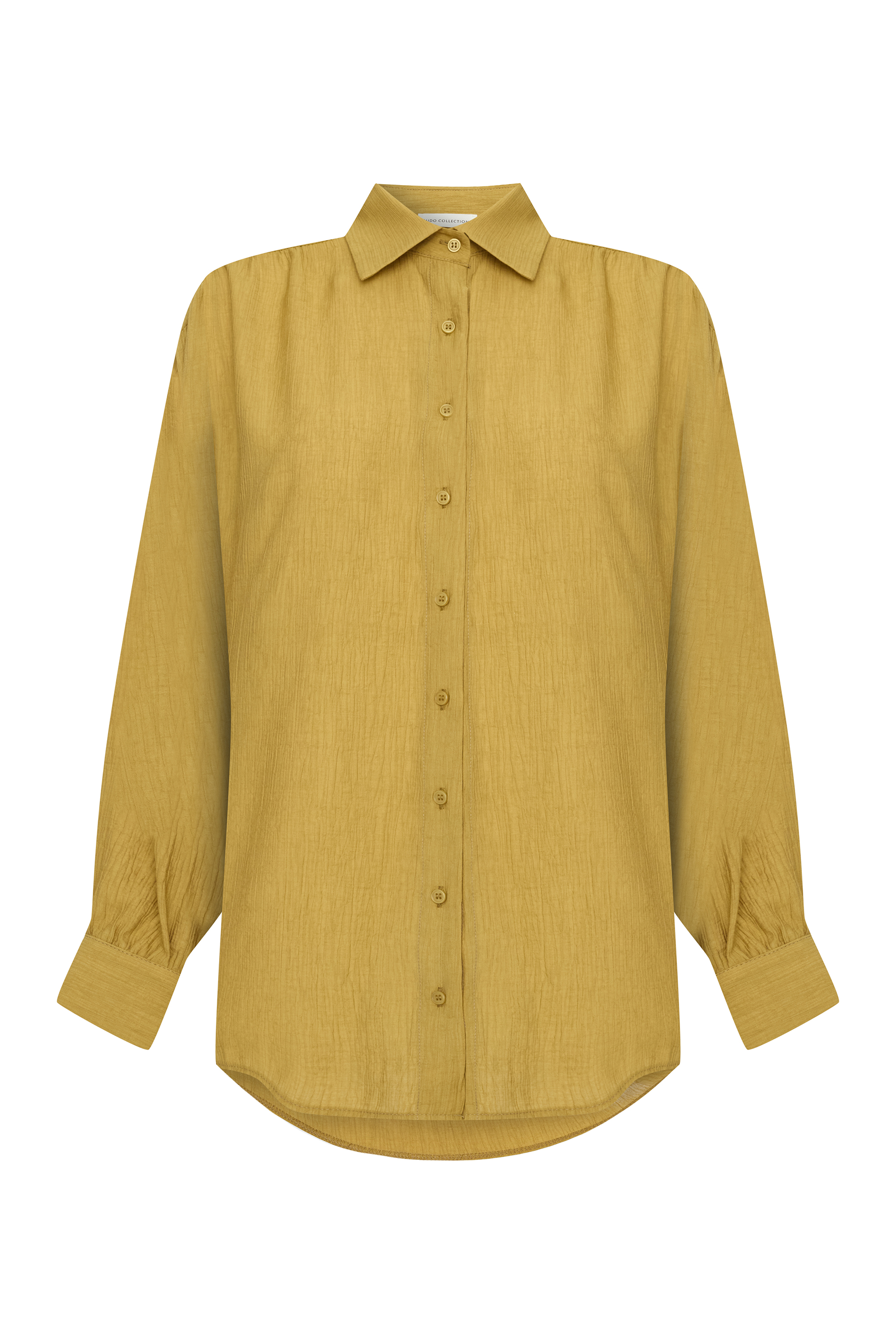 OVERSIZE DOKULU CASUAL GÖMLEK